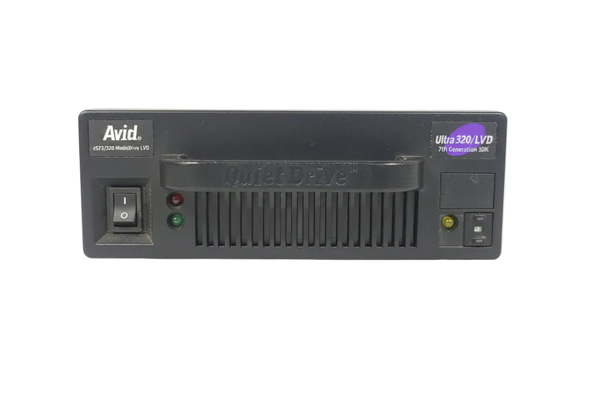 Avid Quiet Drive rS73/160 Media Drive LVD ULTRA 160/LVD 5th Generation 10k.