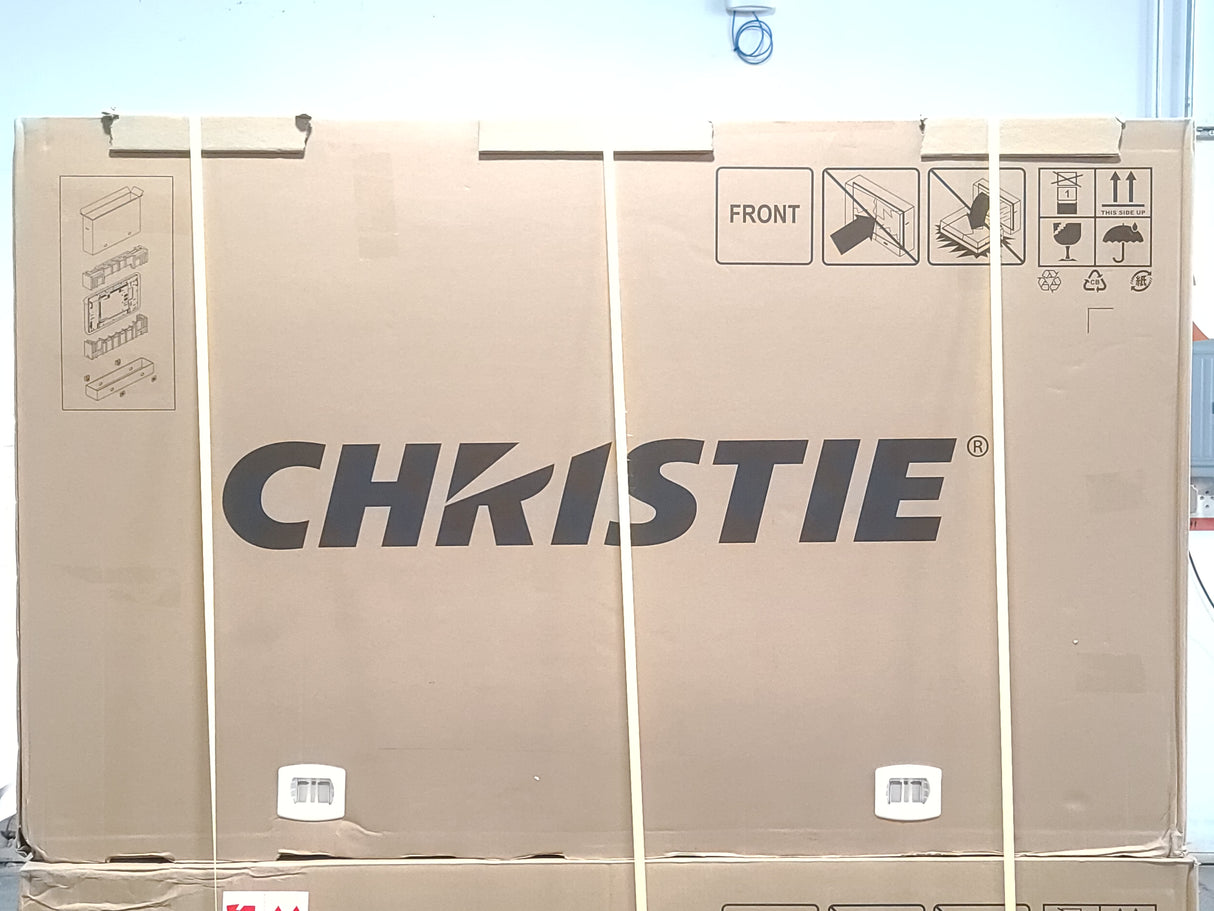 Christie FHD552-XV 55" Class Narrow Even-Bezel LCD Display for 24/7 Operation in Original Box (FACTORY RECONDITIONED)