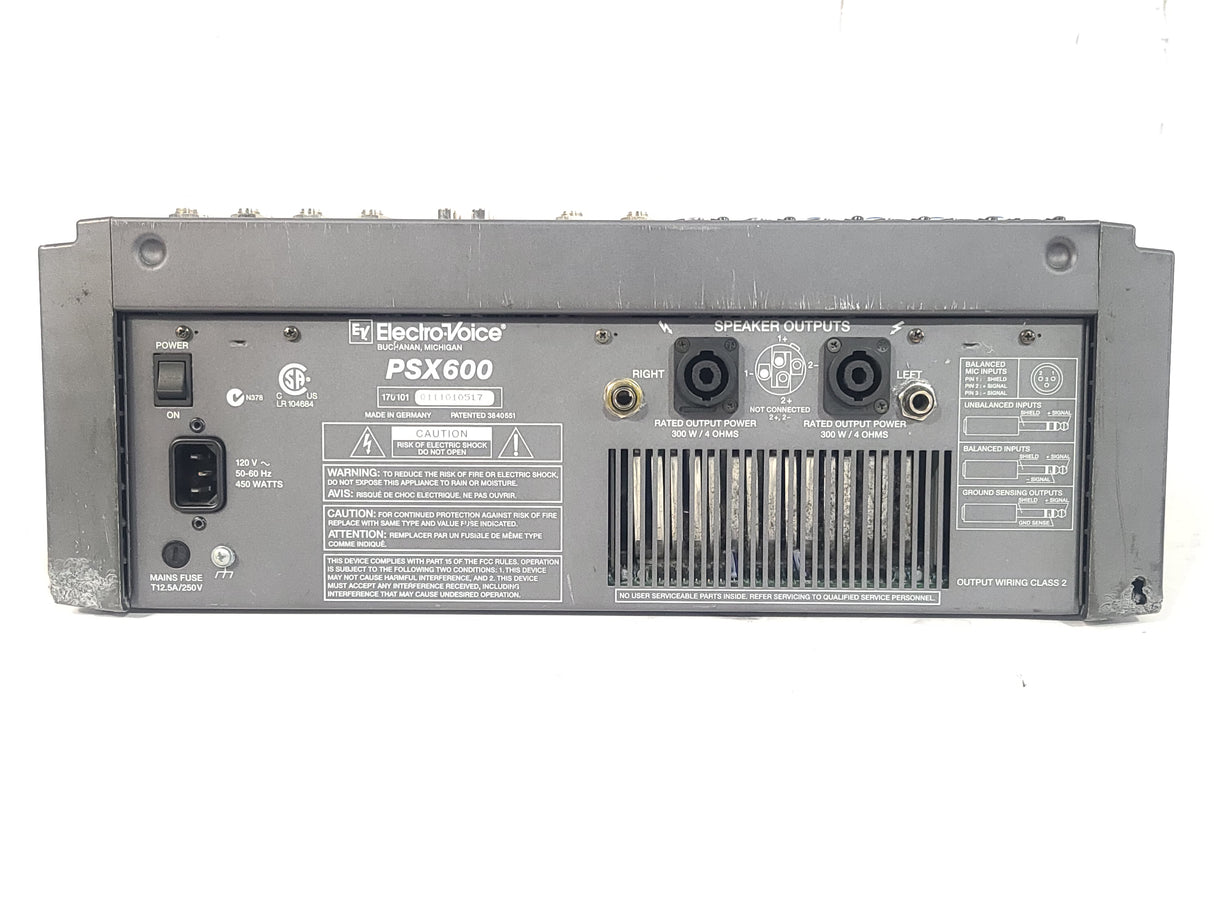 Electro-Voice PSX600 Stereo Mixer