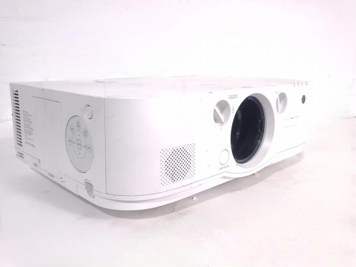 NEC PA622U 6,200 Lumens WUXGA Large Venue Projector (2895 Hours) NO LENS