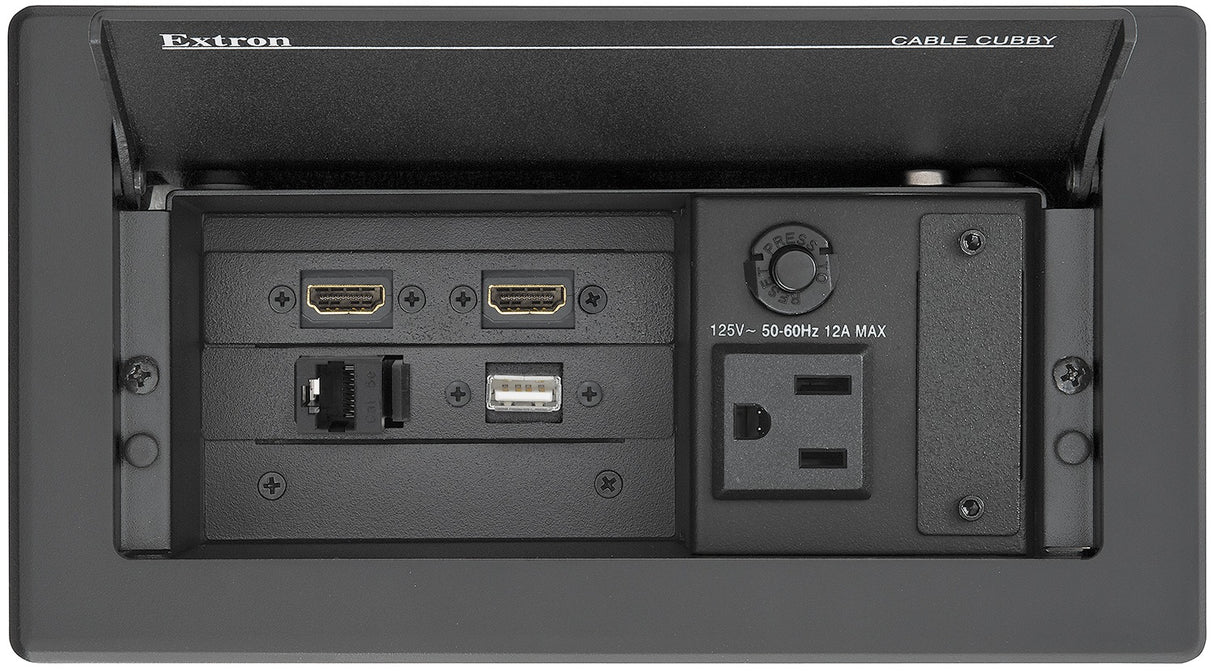 Extron Cable Cubby 202