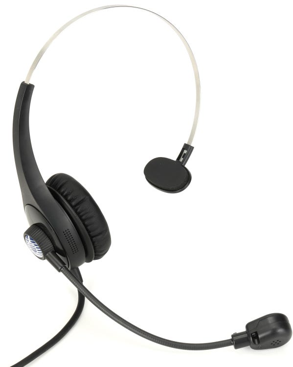 Clear-Com CC-28-X4 Lightweight Single Ear Headset