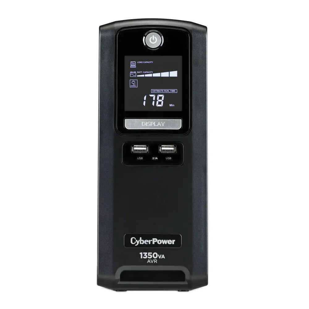 CyberPower CST135XLU-R 120V Intelligent LCD UPS Battery Backup