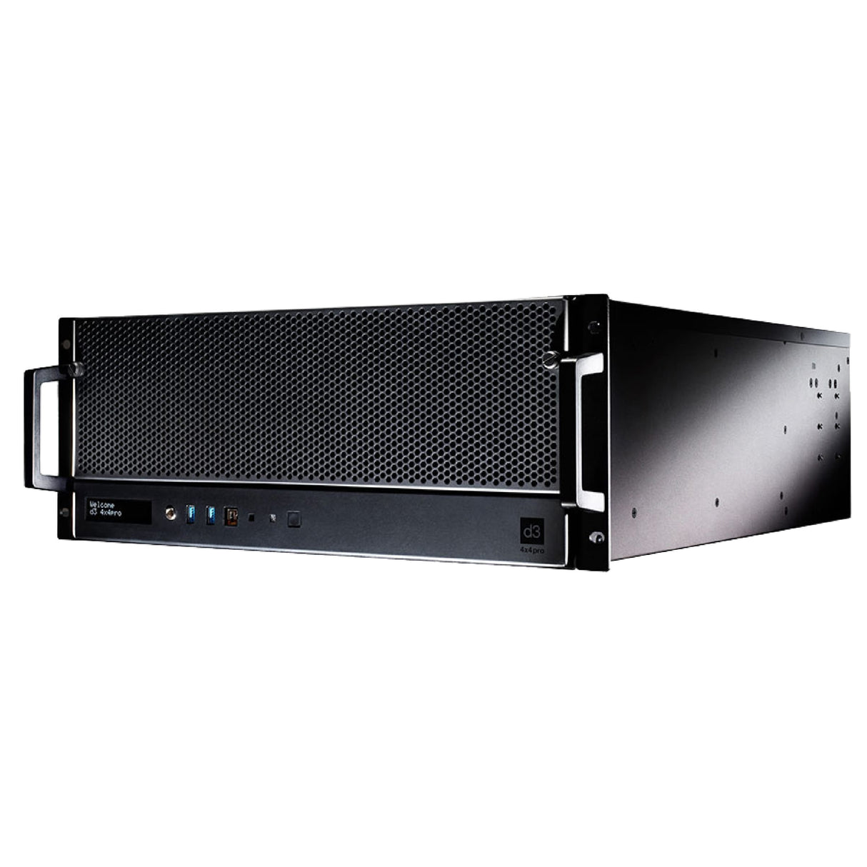 Disguise D3 4x4 Pro Media Server 4RU 19" Rack Mount