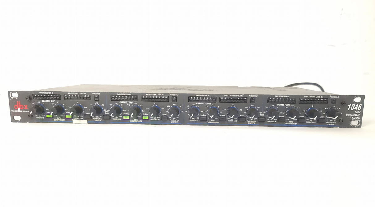 dbx 1046 Quad Compressor / Limiter