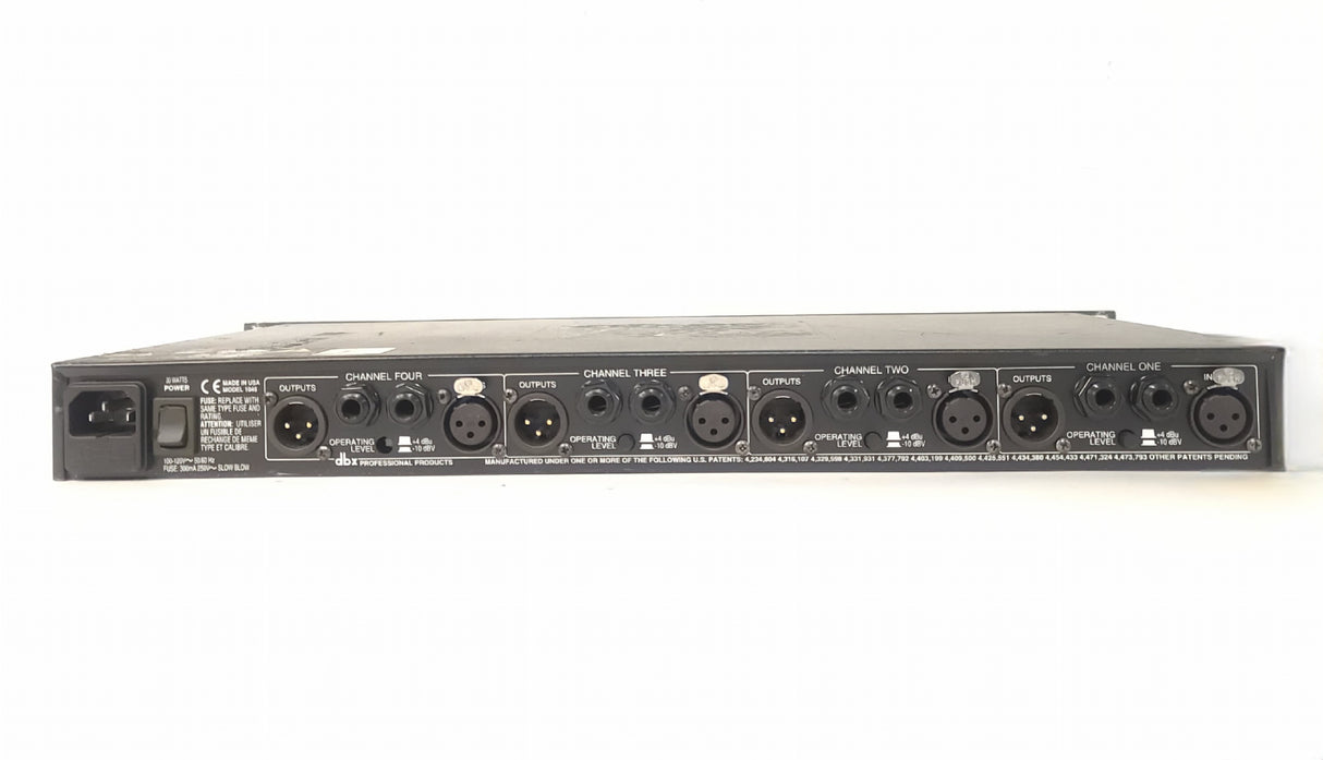 dbx 1046 Quad Compressor / Limiter