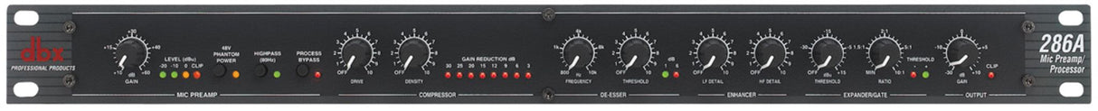 dbx 286A Mic Pre-Amp