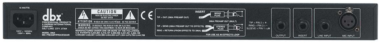 dbx 286A Mic Pre-Amp