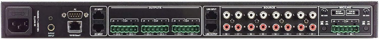 dbx Zone Pro1260 Digital Zone Processor