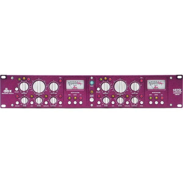 DBX 162SL 2-Channel Compressor/Limiter