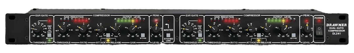 Drawmer DL241 Dual-Auto Compressor
