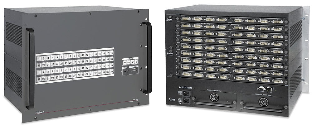 Extron Electronics DMX3600 36x36 DVI Matrix Switcher