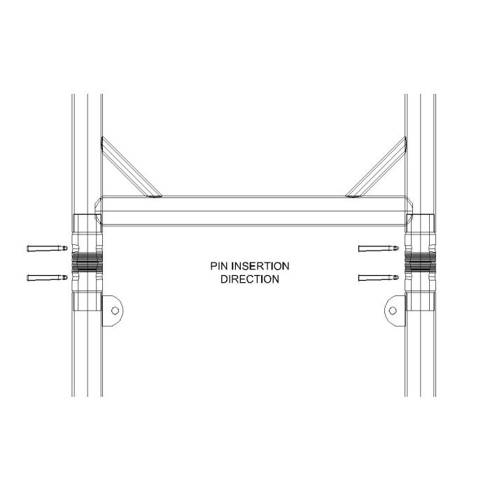 Global Truss Modular Grid Section (Matte Black)