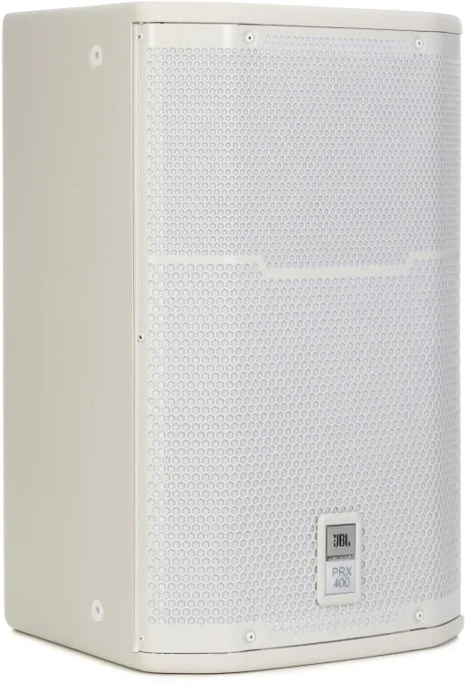 JBL PRX412M-WH Series 12" Two-Way Stage Monitor and Loudspeaker System, White