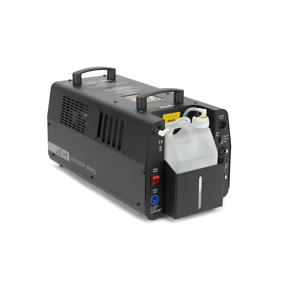 Martin Pro JEM Hazer Pro Water-Based Haze Machine with DMX Control, 5500m³ / min Output