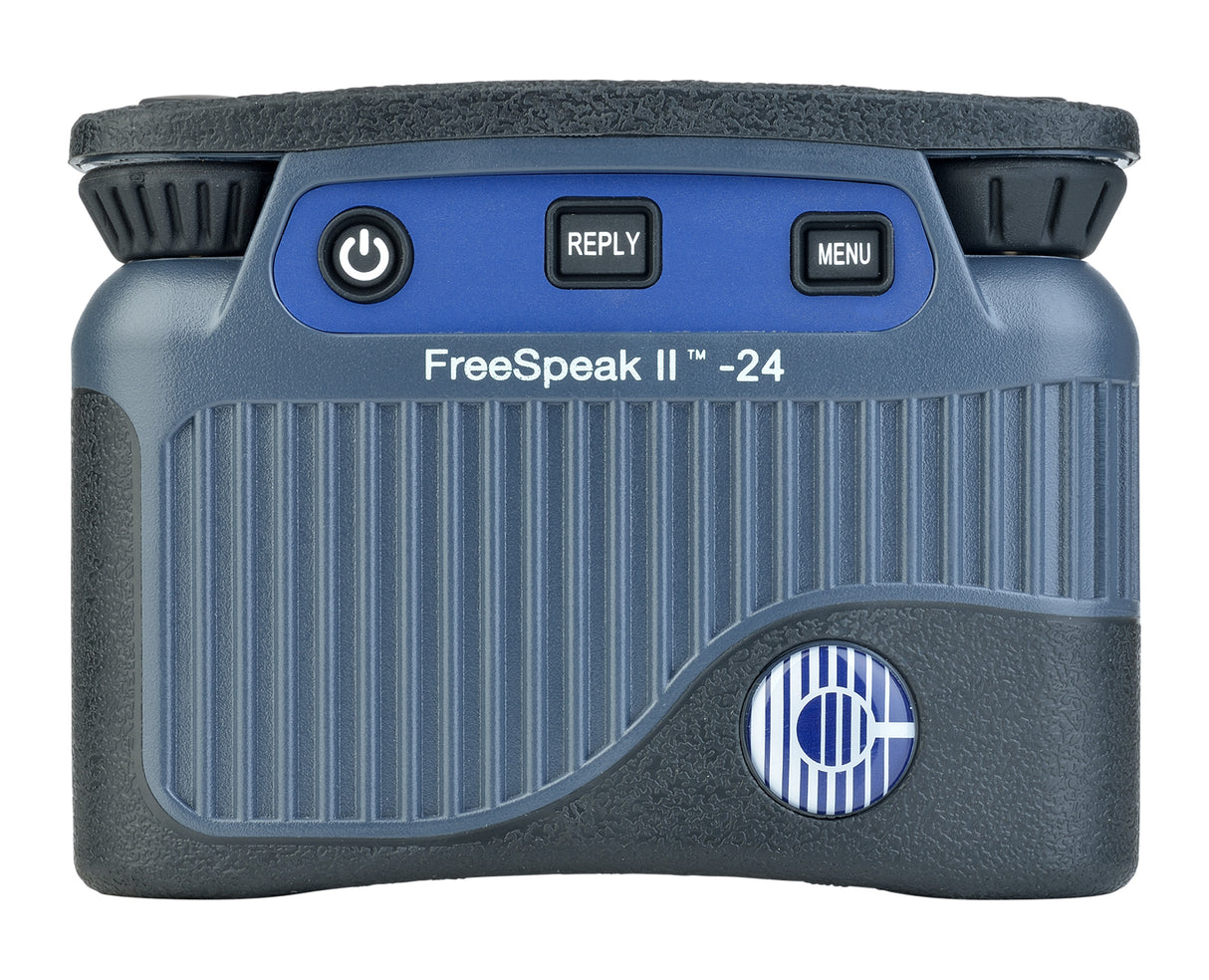 (NEW) Clearcom FSII-BP24-X4 Freespeak II 24-Channel Digital Wireless Beltpack