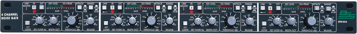 BSS DPR-504 4 Ch Noise Gate