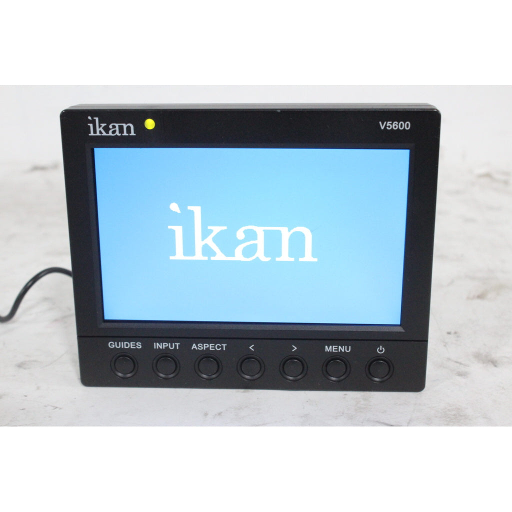 ikan V5600 TFT LCD Monitor in Hard Carry Case