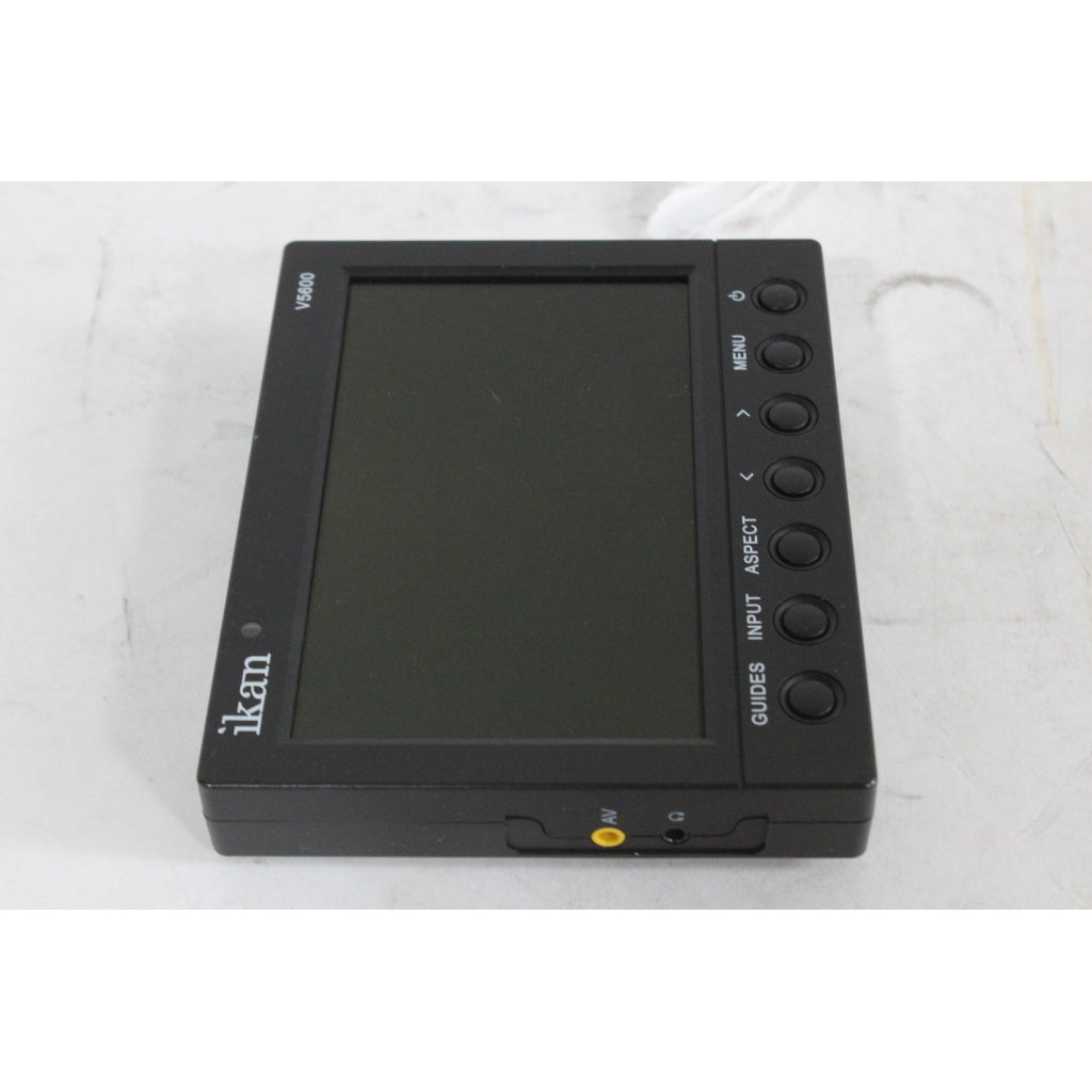 ikan V5600 TFT LCD Monitor in Hard Carry Case