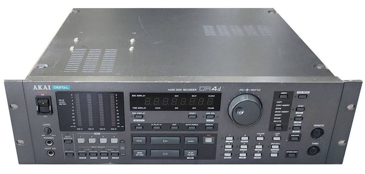 AKAI DIGITAL Hard Disk Recorder DR4d