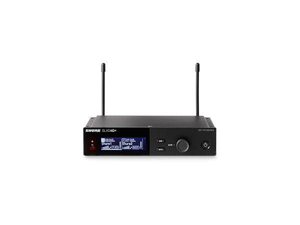 SHURE SLXD14DPLUS-G57 BODYPACK SYSTEM DUAL