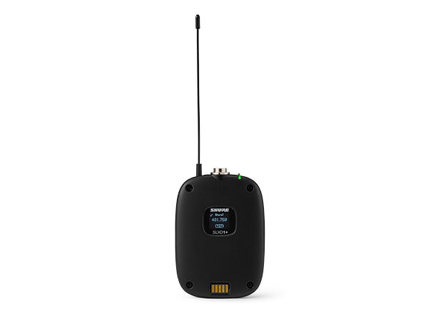 SHURE SLXD14DPLUS-G57 BODYPACK SYSTEM DUAL