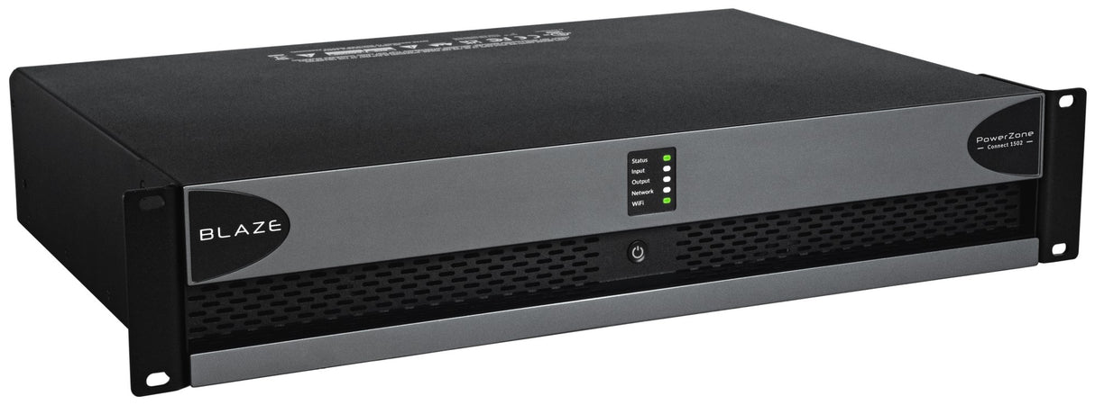 Blaze POWERZONE-CONN-1502 Powerzone Connect 1502 Pro 10-Input 1500W 2-Channel Amp