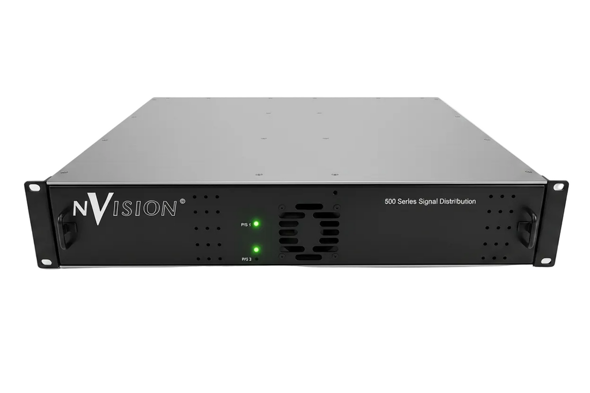 NVision 500 Series Signal Distribution