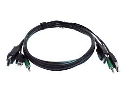 Black Box SKVMCBL-DP-06TAA 6ft DisplayPort KVM Cable
