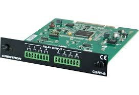 Crestron C3RY-8 3-Series™ Control Card – 8 Relay Ports
