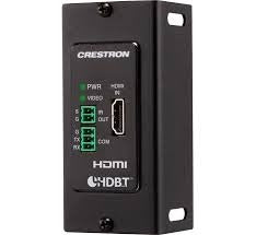 Crestron DM-TX-4K-100-C-1G-W-T 1-gang Wall Plate Mountable Interface