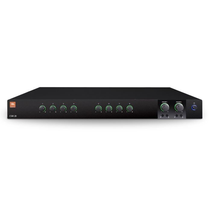 JBL NCSM28-U-US Eight Input Commercial Mixer
