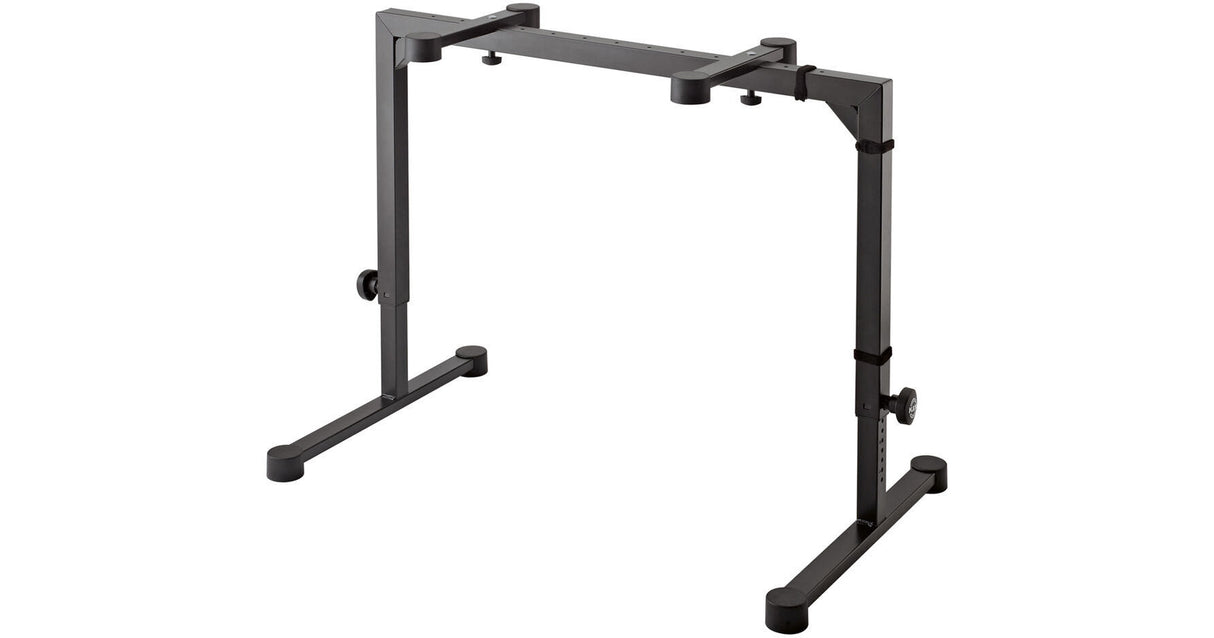 (NEW) K&M 18810-TBL-KYBD-STD-B 18810 Table-Style Keyboard Stand