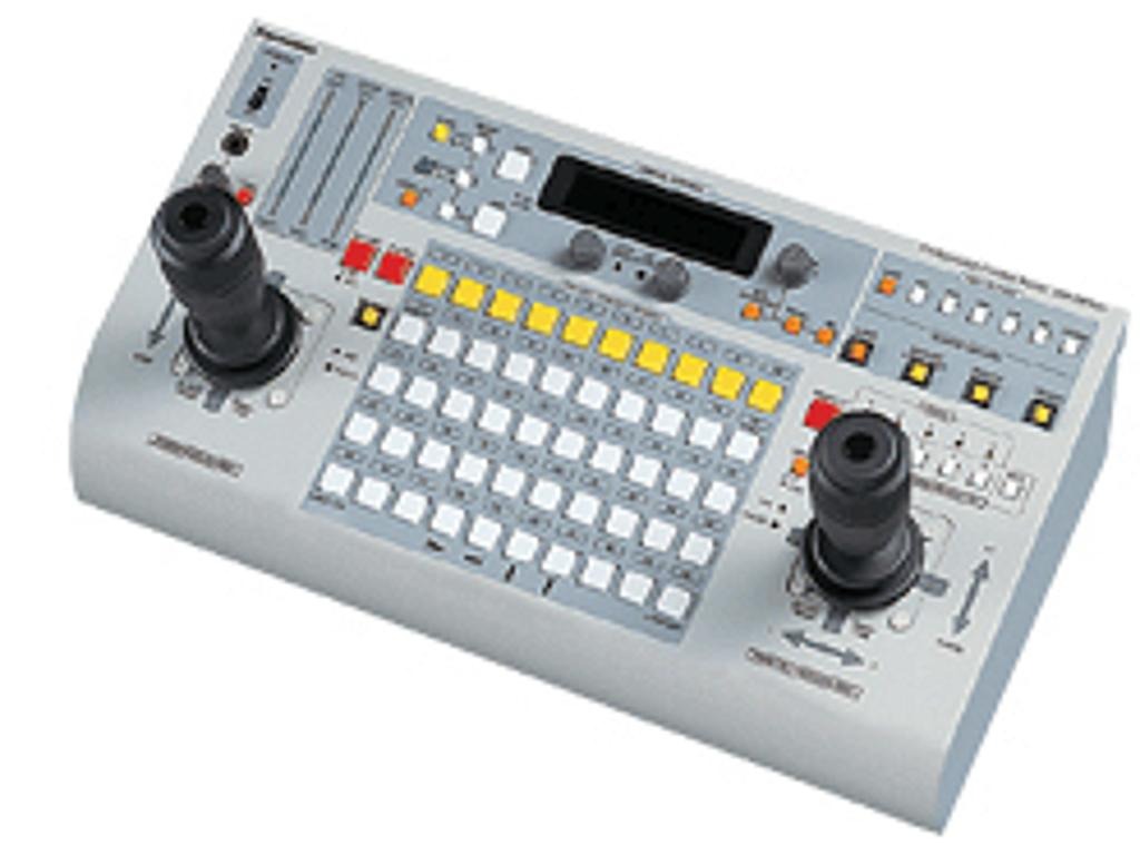 Panasonic AW-RP605A/AW-RP615A Camera Control Panel