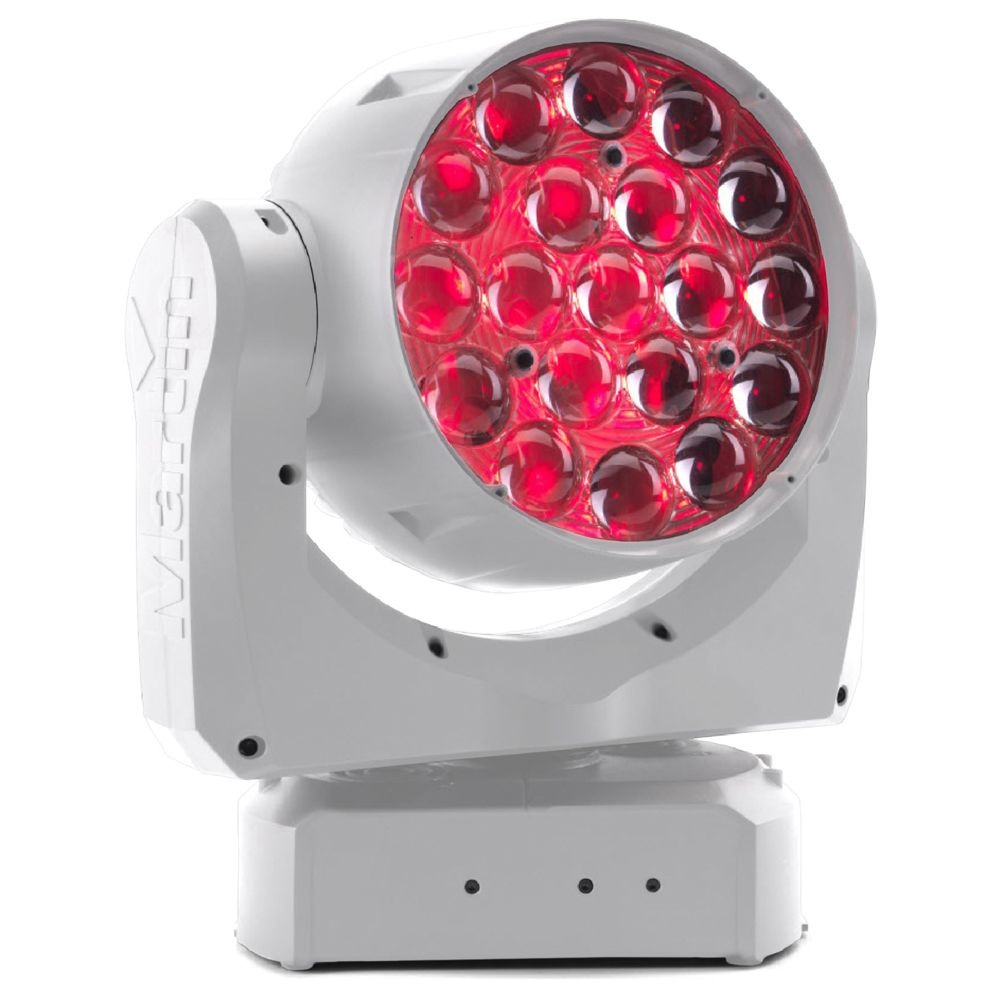 Martin Professional Lighting Mac Aura XB White in cardboard