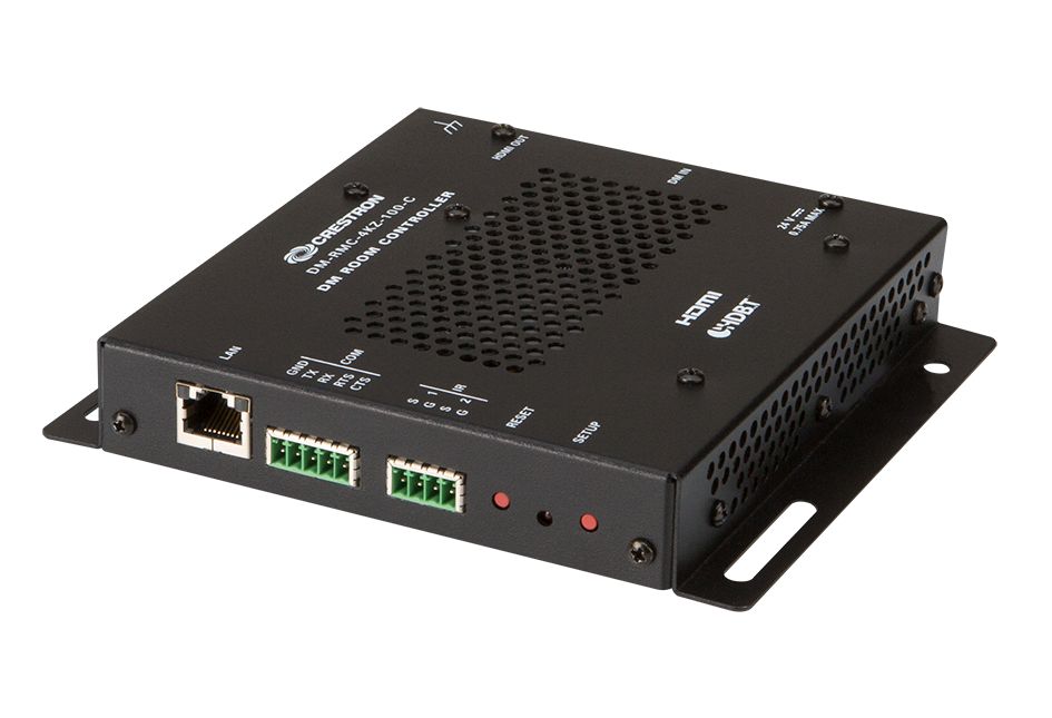 |Crestron DM-RMC-4KZ-100-C DigitalMedia Receiver Room Interface Controller k910 - 2|Crestron DM-RMC-4KZ-100-C DigitalMedia Receiver Room Interface Controller k910 - 1