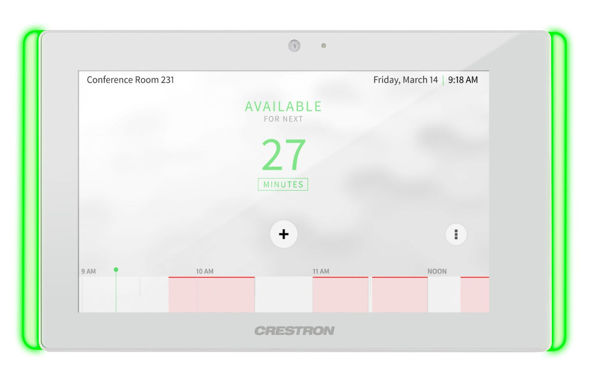 Crestron TSS-7-W-S-LB Kit 7in Room Scheduling Touch Screen 6510484