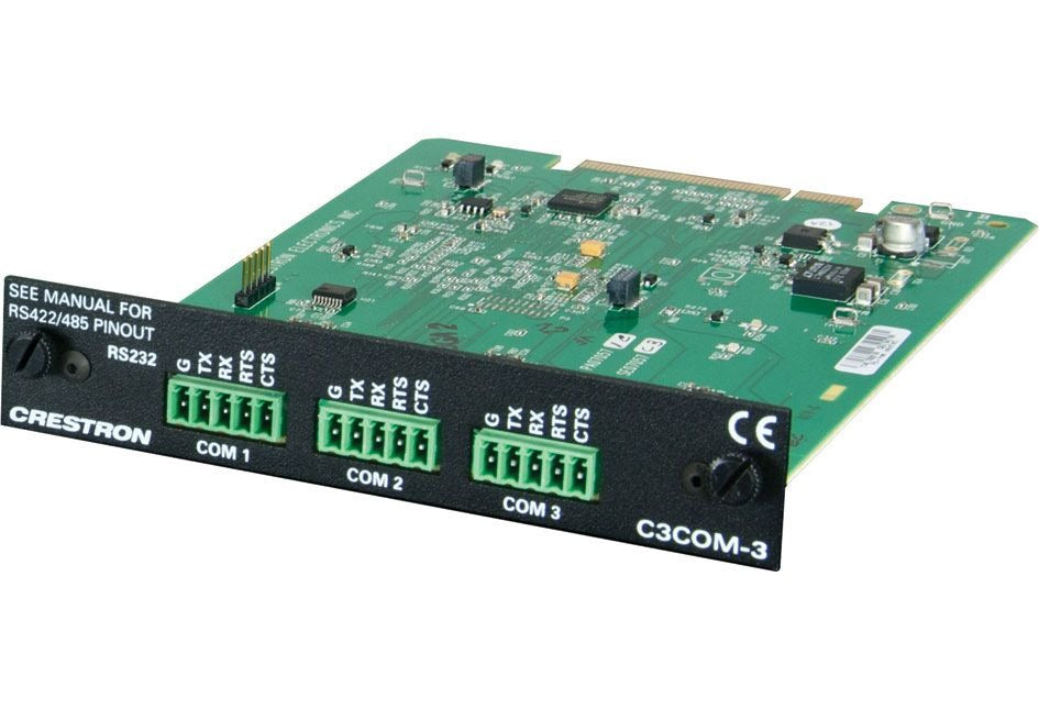 Crestron C3COM-3 3-Series™ Control Card