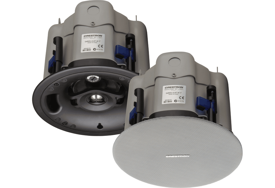 Crestron SAROS-IC4T-W-T-EACH 2-Way In-Ceiling Speaker main|Crestron SAROS-IC4T-W-T-EACH 2-Way In-Ceiling Speaker box1|Crestron SAROS-IC4T-W-T-EACH 2-Way In-Ceiling Speaker box2|Crestron SAROS-IC4T-W-T-EACH 2-Way In-Ceiling Speaker box3