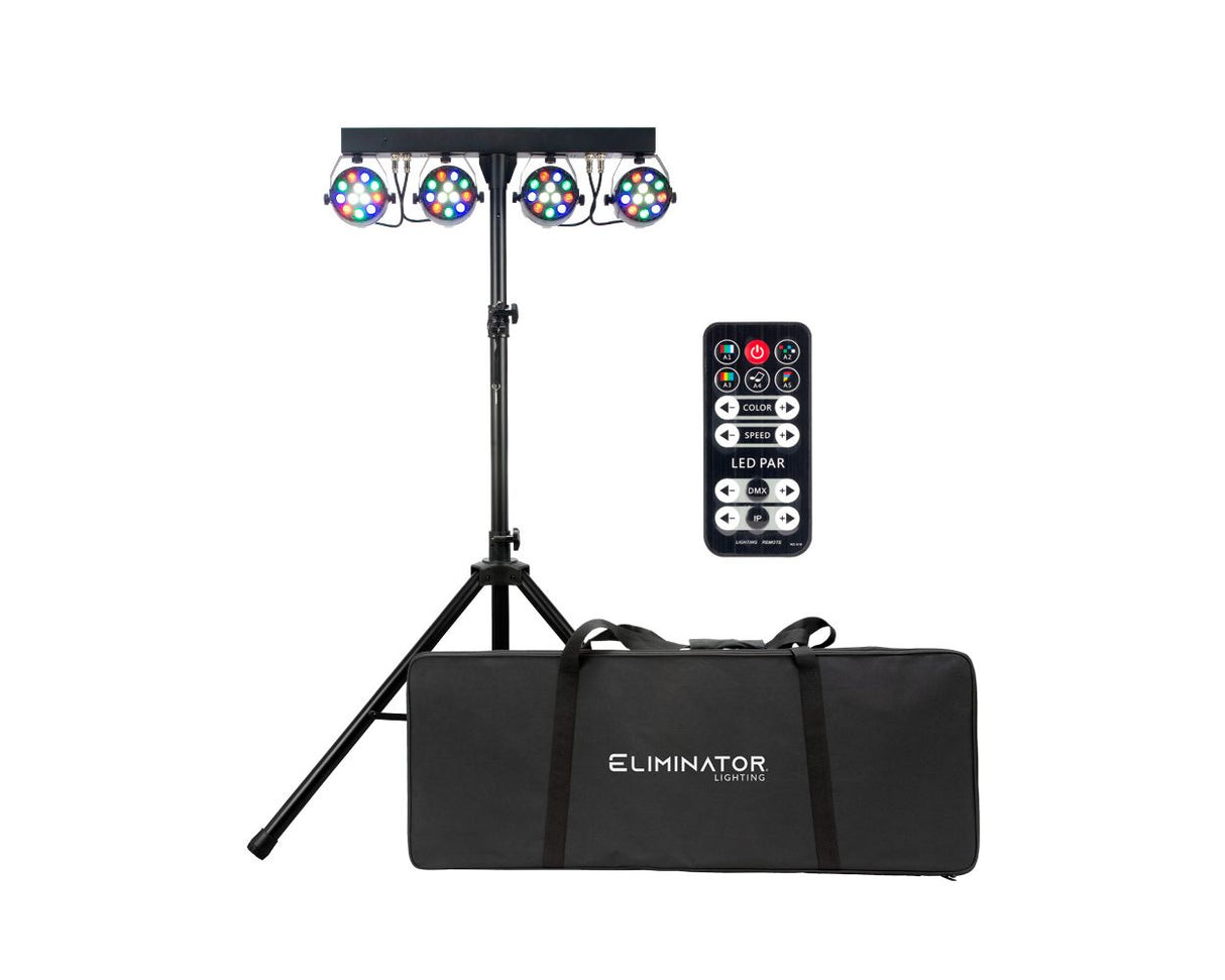 ADJ Eliminator Mini Par Bar Portable Par Can Lighting System