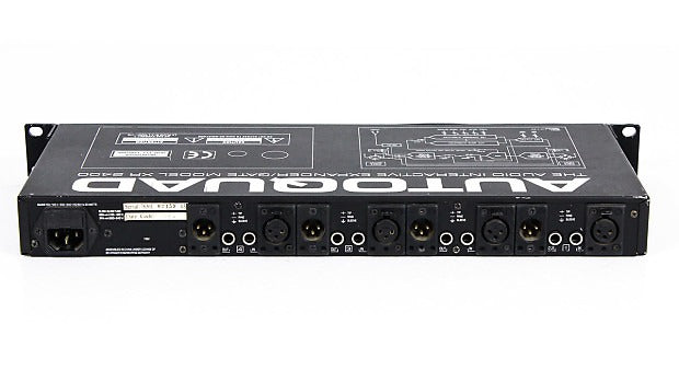 Behringer XR 2400 Autoquad Audio Interactive Expander/Gate