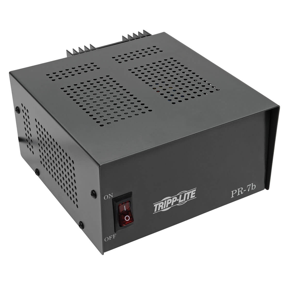 Tripp Lite Pr-7b Precision Regulated DC Power Supply w/ 4 Pin XLR Power Connector w/ Hard Case