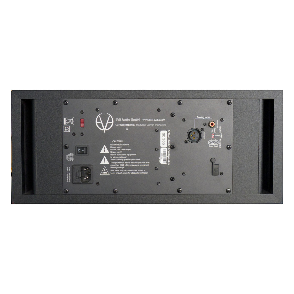EVE Audio SC305 3-Way 5" Active Studio Loudspeaker
