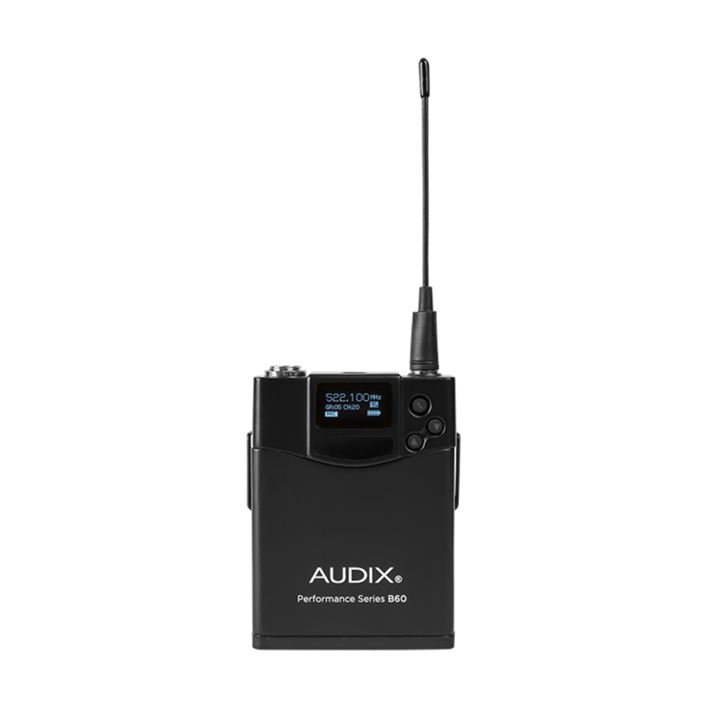 (NEW) Audix AP41BPA Wireless System R41 RX with B60 Bodypack TX