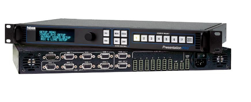 Folsom PS2001 Presentation Pro Video Switcher
