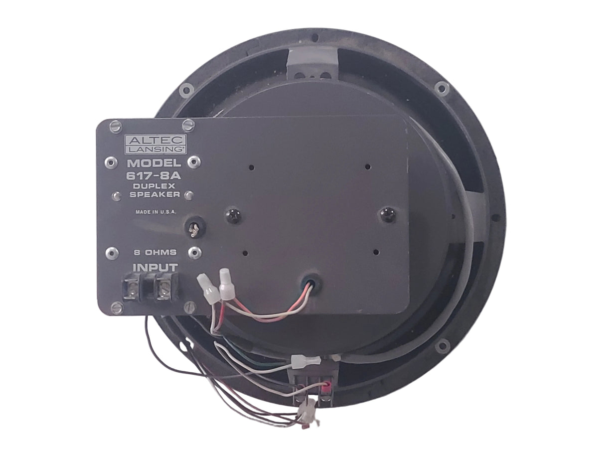 Altec Lansing 617-8A 12" 8 Ohm Duplex Ceiling Speaker Driver