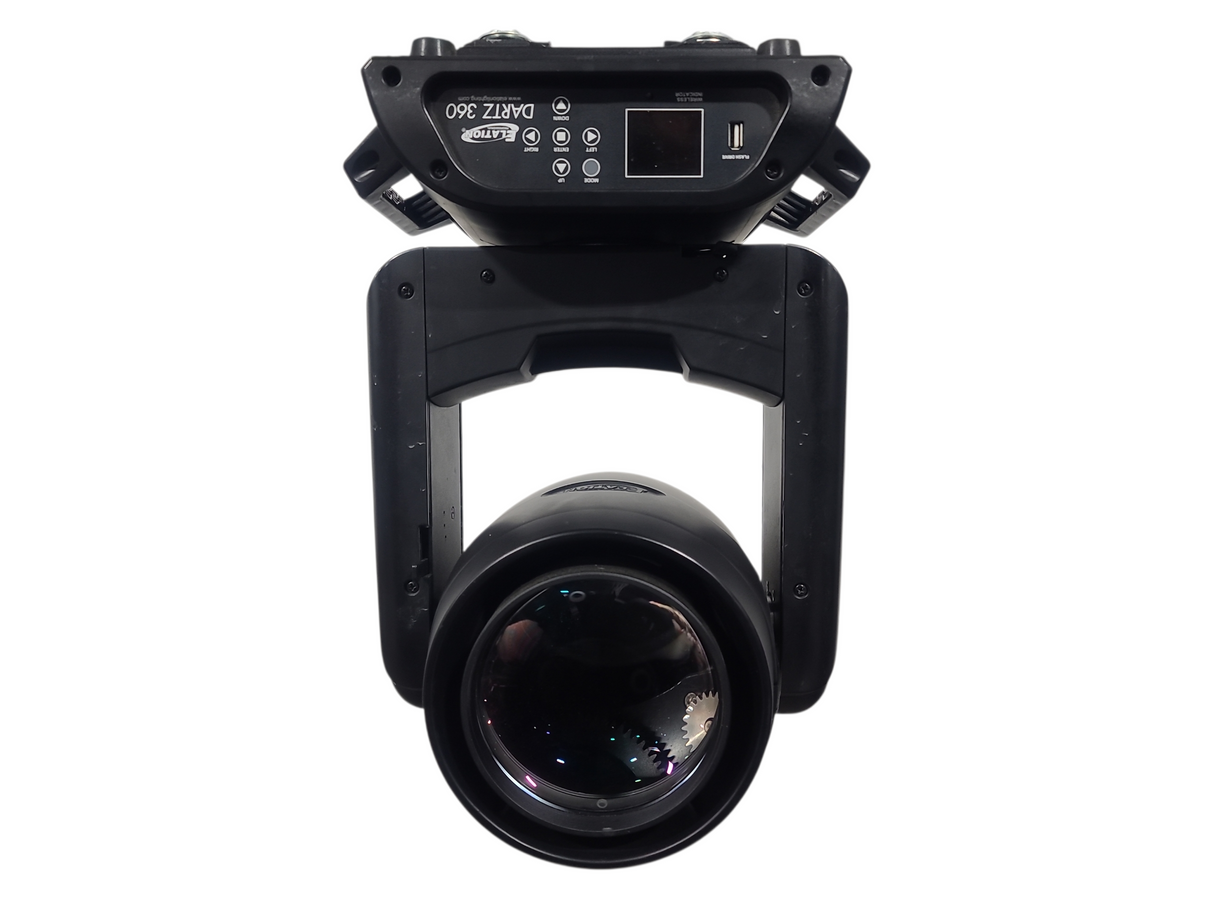 Elation DARTZ 360 50W RGB LED Moving Light (16 Lamp Hours)
