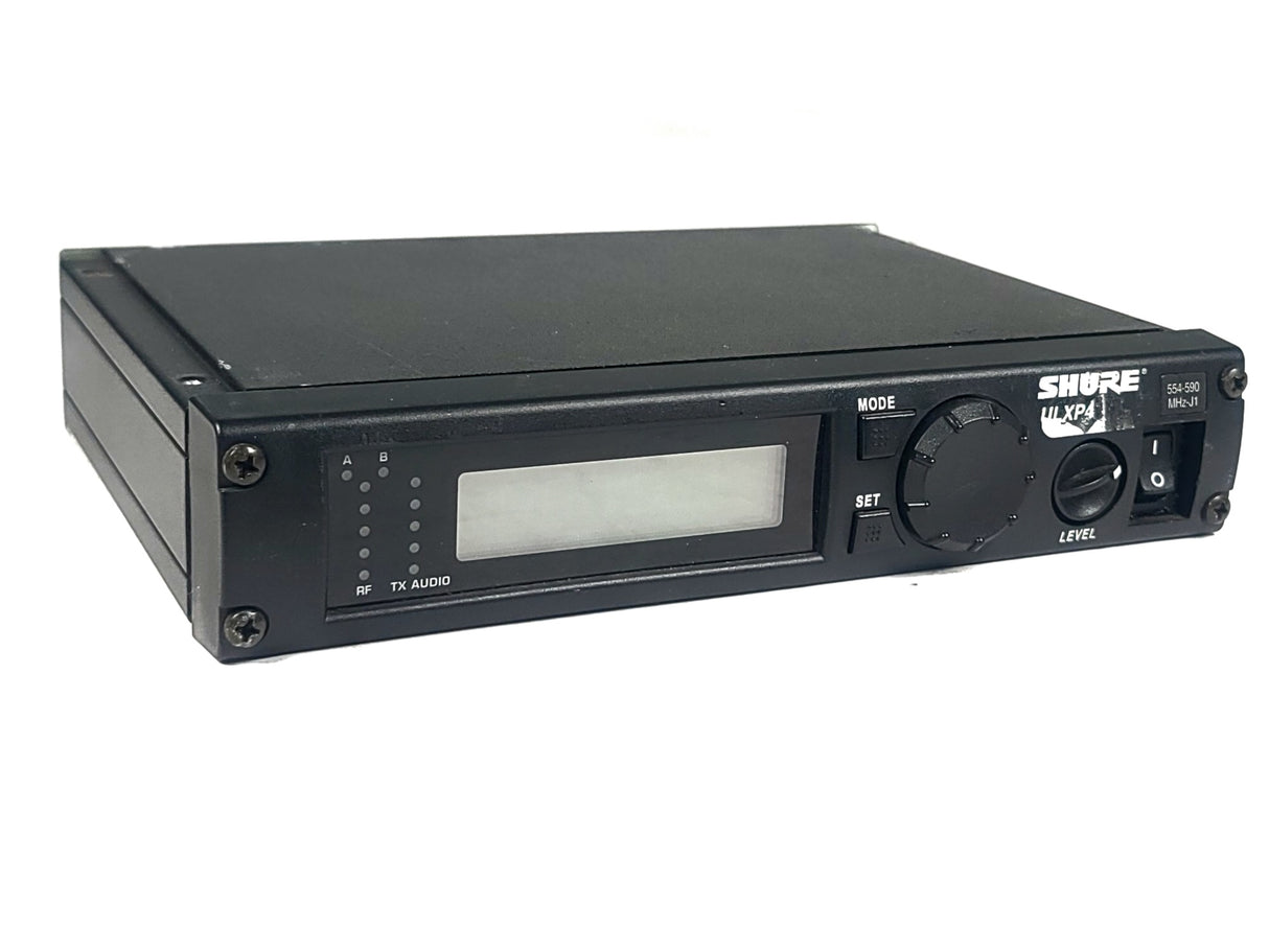 Shure ULXP4 Wireless Receiver (J1: 554-590 MHz)