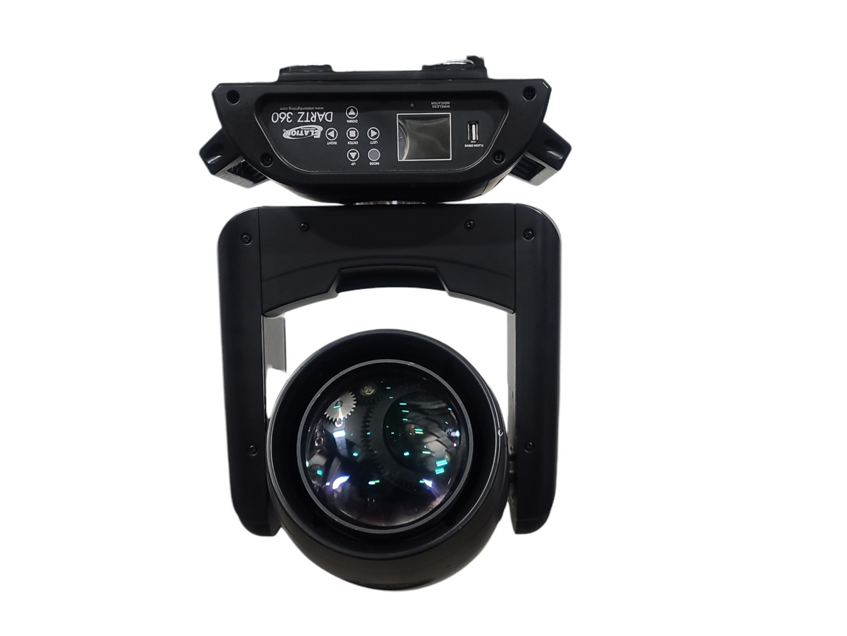 Elation DARTZ 360 50W RGB LED Moving Light (161 Lamp Hours)