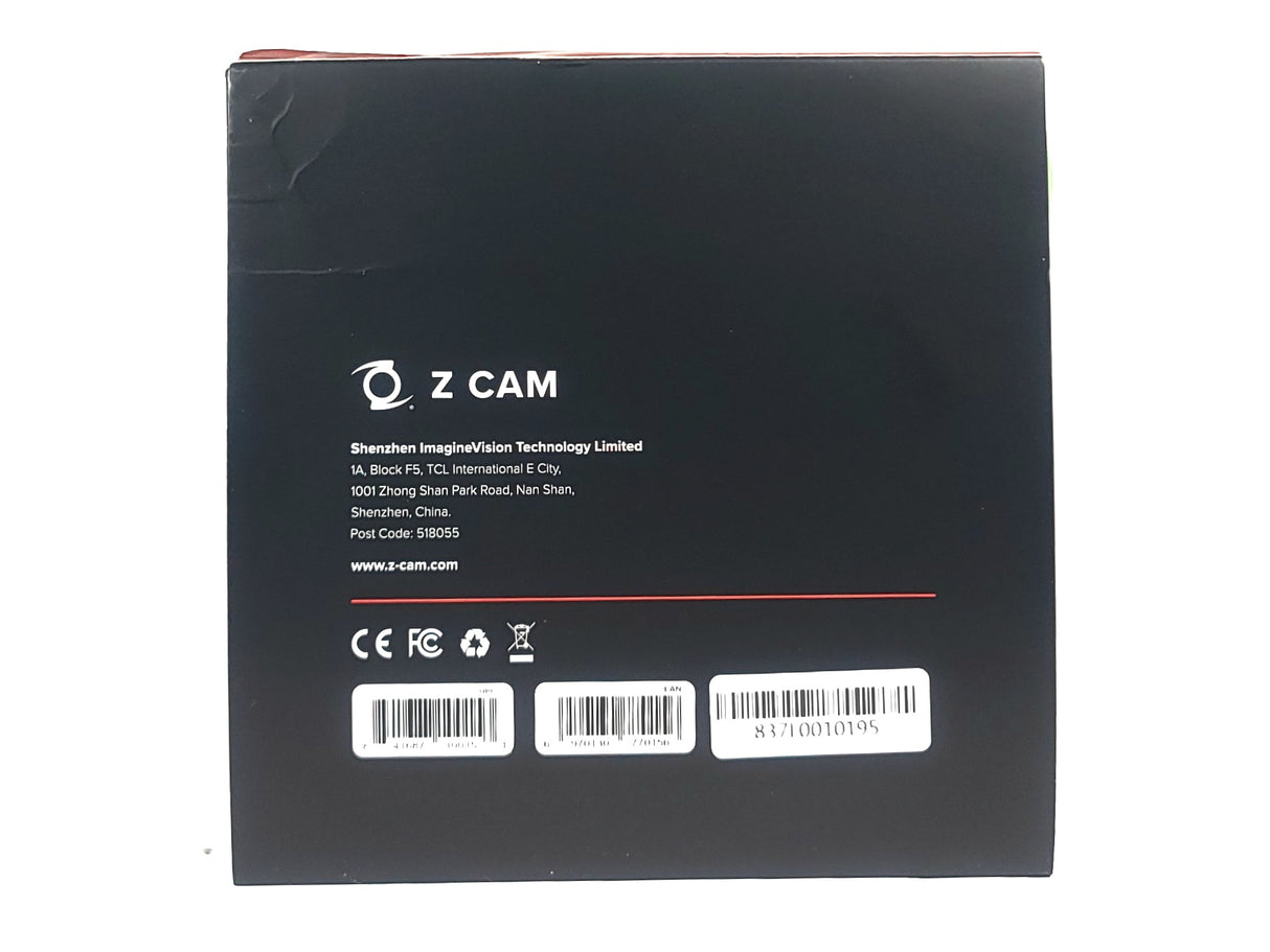 Z CAM E1509 E2N 4K NDI Camera in Original Box